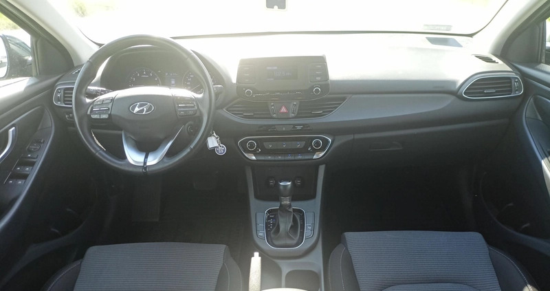 Hyundai I30 cena 64600 przebieg: 91137, rok produkcji 2021 z Krośniewice małe 92